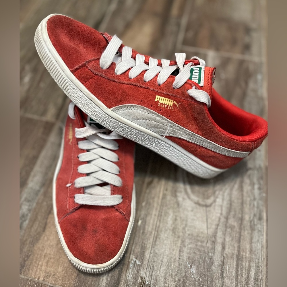 The Puma Suede Jr